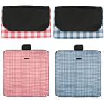 HH8034B Gingham Roll-Up Picnic Blanket